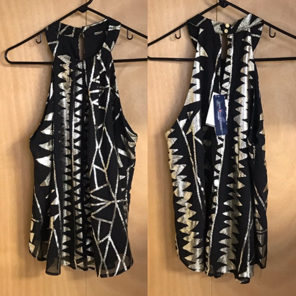 ONE LOVE CLOTHING LOS ANGELES HALTER TOP